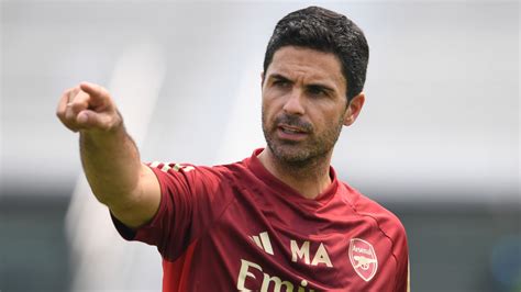 Mikel Arteta Calls Arsenal Squad Size Unsustainable With 30 First Team Players Still On Books