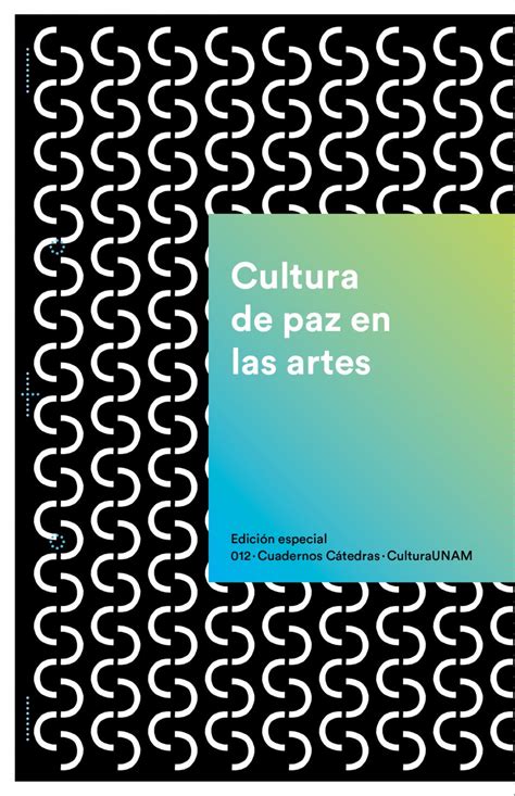 012 Edición Especial Cultura de paz en las artes Colección