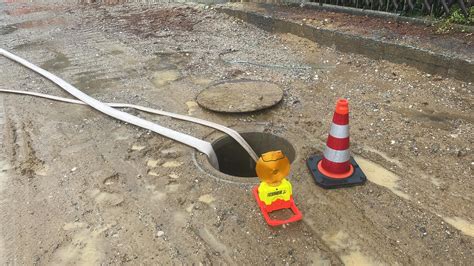 THL UNWETTER Keller Unter Wasser Freiwillige Feuerwehr Aystetten