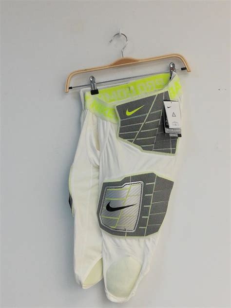 Nike Pro Combat Hyperstrong 3whitewhitevoltvolt Ebay