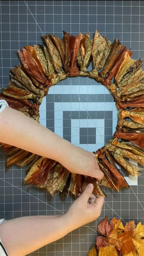 How To Make A Ribbon Wreath With Julies Wreath Boutique Burlap