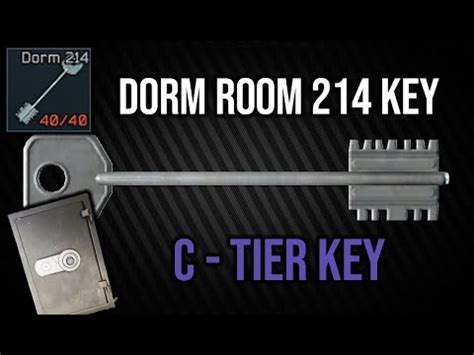 Dorm Room 214 Key Guide Escape From Tarkov YouTube