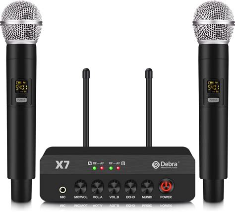 Phenyx Pro Mikrofon Drahtloses Mikrofonsystem Dynamisches Wireless