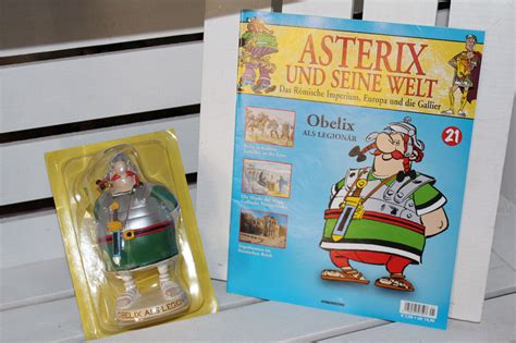 Auswahl Deagostini Asterix Und Seine Welt Mit Heft Ovp Plastoy