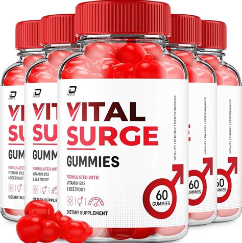 Amazon Vital Surge Gummies For Men Vitalsurge Acv Gummies