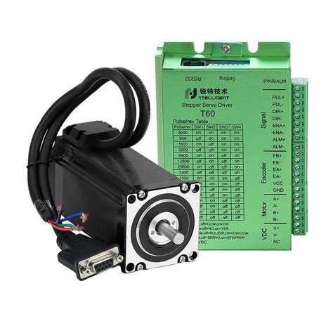 RTELLIGENT Nema 23 Closed Loop Stepper Motor And Driver Kit 2 Phase 3