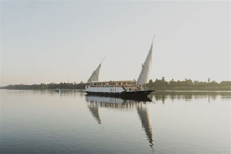 Croisi Re En Egypte Bord Dune Dahabieh Traditionnelle Sur Le Nil