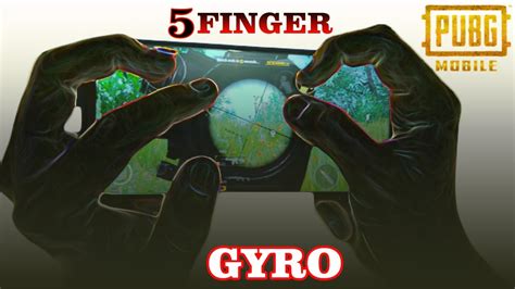 Finger Gyro Pubg Mobile Handcam Road To Youtube