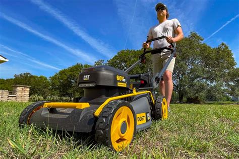 Cat 21 Inch Self Propelled Lawn Mower Review Dg671 Pro Tool Reviews