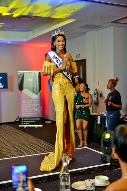 Miss South Africa International 2023 Dares Young Girls To Dream