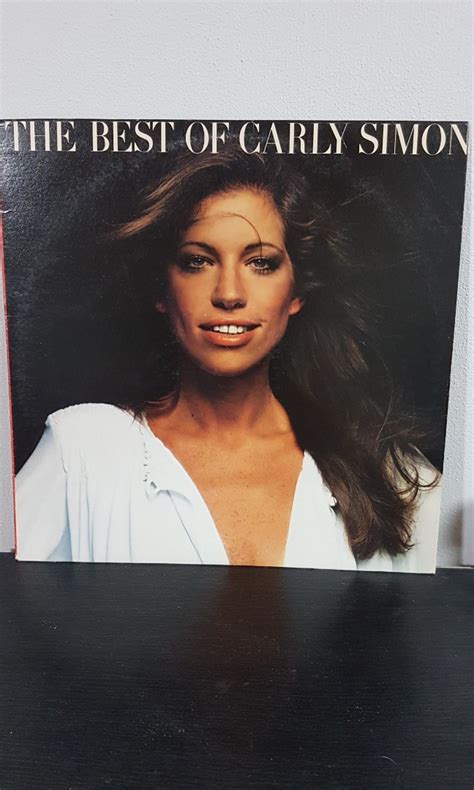 Carly Simon The Best Of Carly Simon Vinyl Lp Records Hobbies Toys