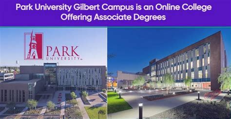 Park University Gilbert Campus Is An Online College Offering Associate