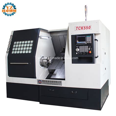 Tck550 CNC Turning Center Machine Big Slant Bed CNC Milling And Turning