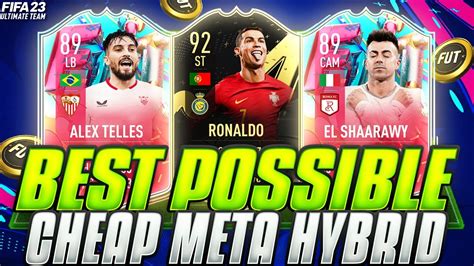 Fifa Best Cheap Meta Hybrid Team K K K Fut Best