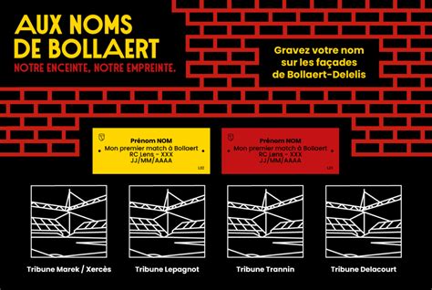 Les supporters du RC Lens peuvent désormais s offrir une plaque