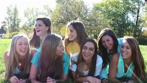 Chi Omega Recruitment 2015 Youtube