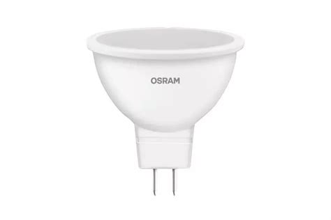 Лампа светодиодная Osram Led Value Mr16 6w 4000k Gu5 3 34486 Owwa