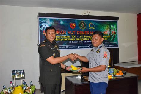 Pendam Pattimura Gelar Syukuran HUT Ke 73 Penerangan TNI AD Suara Nusaina