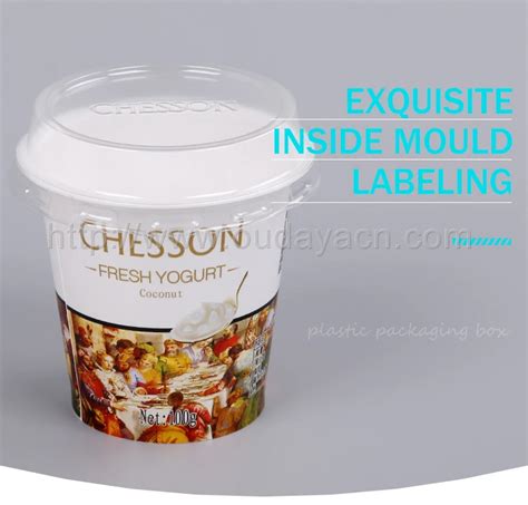 China Supplier 2018 New Products Yoghurt Cup Customized Yoghurt