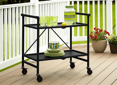 Cosco Outdoor Living™ Intellifit Outdoor Or Indoor Folding Serving Cart