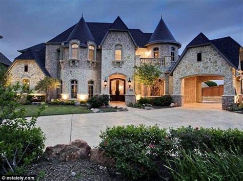 Future House American Castles Dallas Luxury Design Exterior Dream