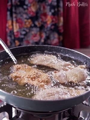 Crispy Chicken Skin With Creamy Cheese Sauce Much Butter