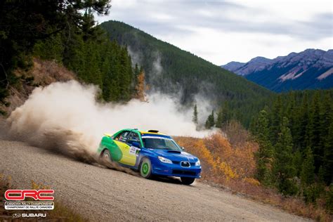 Leblanc Wins Rocky Mountain Rally After Final Stage Drama Canadian