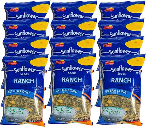 New Frito Lay Extra Long Sunflower Seeds Perfect For Snack Packs Flavors Include