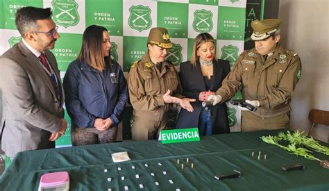 Carabineros Del Os7 Ñuble Detuvo A Sujeto Que Mantenía En Su Poder Armamento Y Droga Chillanonline