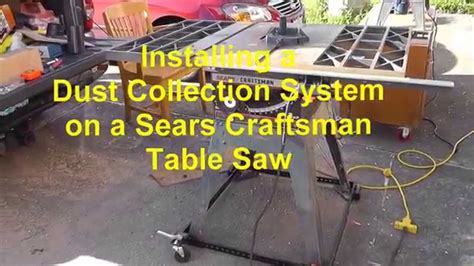 How To Assemble A Craftsman Table Saw | Elcho Table