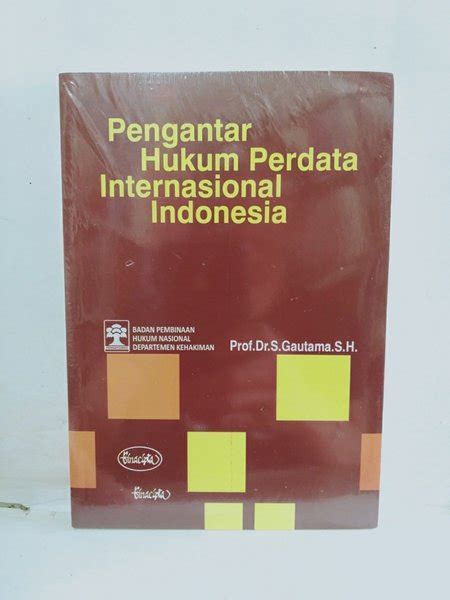 Jual BUKU PENGANTAR HUKUM PERDATA INTERNASIONAL Di Lapak Dodi Iryanto