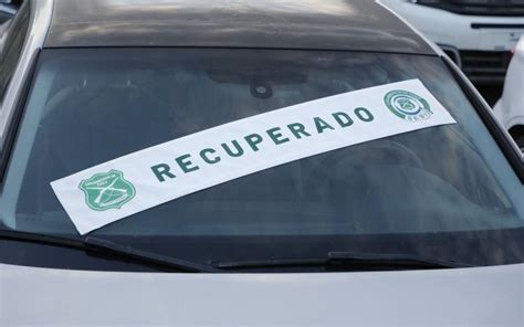 Carabineros Desbarata A Banda Que Robaba Autos En La Capital Diario Usach