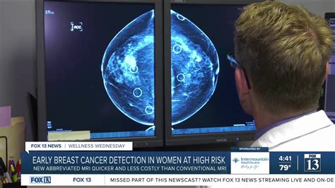 New Abbreviated MRI Helps Detect Breast Cancer In Women At High Risk