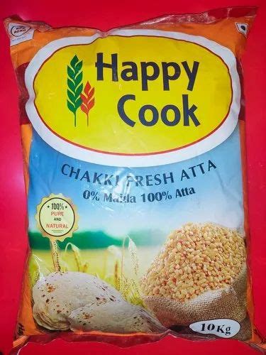 Pure Wheat Atta Happy Cook Chakki Fresh Atta From Panvel