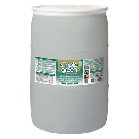 Simple Green Gal Drum Industrial Cleaner And Degreaser