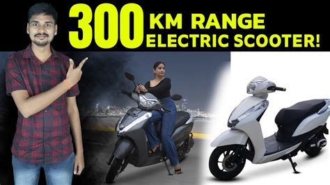 300 Km Range Electric Scooter In India IME Rapid EV Bro YouTube