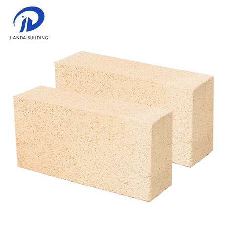 Insulating Refractory Fire Clay Brick Heat Resistance Fire Clay