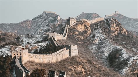 Sección de la Gran Muralla China se desploma tras sismo de 6 9 grados