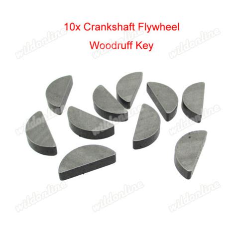 X Crankshaft Flywheel Woodruff Key For Honda Hp Hp Chinese