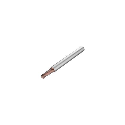 Seco Corner Radius End Mill 5 00 Mm Dia 7 00 Mm LOC 0 20 Mm Radius