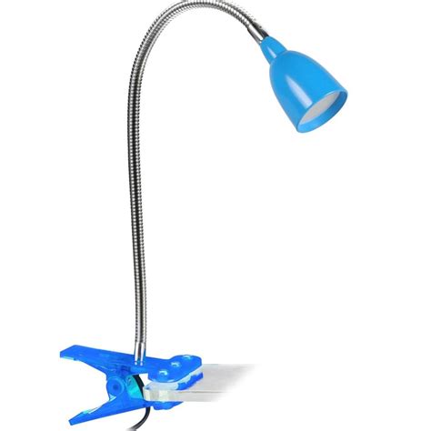 Newhouse Lighting Newhouse Lighting 21-in Adjustable Blue Clip Desk ...