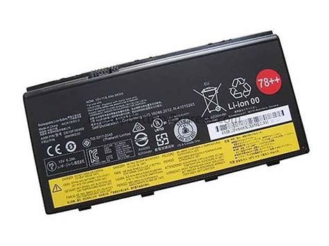 Lenovo ThinkPad Battery 78 8 Cell 96 Wh Newegg