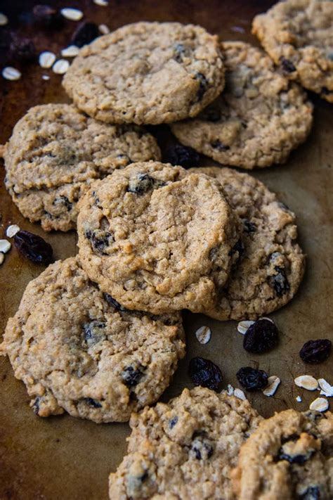 Minute Gluten Free Oatmeal Raisin Cookies No Flour So Soft