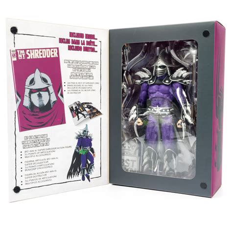 Teenage Mutant Ninja Turtles Bst Axn Xl Super Shredder Inch Action