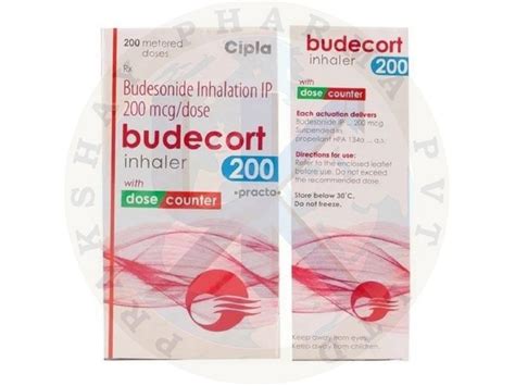 Budecort Inhaler Budesonide Mcg Metered Doses Treatment