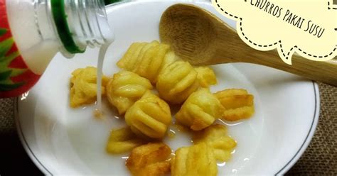 Resep Mini Churros Pakai Susu Oleh Mutabikh Uwmi Cookpad