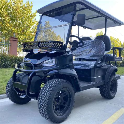 Nice Electric Golf Carts Electric Golf Cart Max Customized Wheel ...