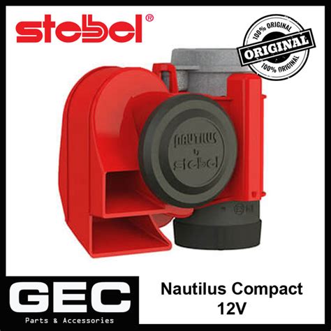 Stebel Nautilus Compact Horn 12V Lazada PH