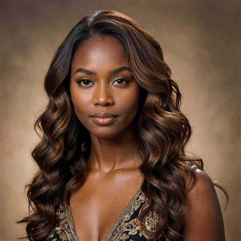 Stunning Fall Hair Colors For Women With Dark Skin Tones Elevate