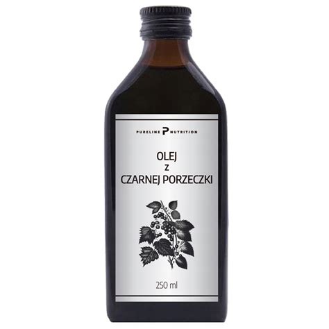 Olej Z Pestek Czarnej Porzeczki 250 Ml 13426439773 Allegro Pl